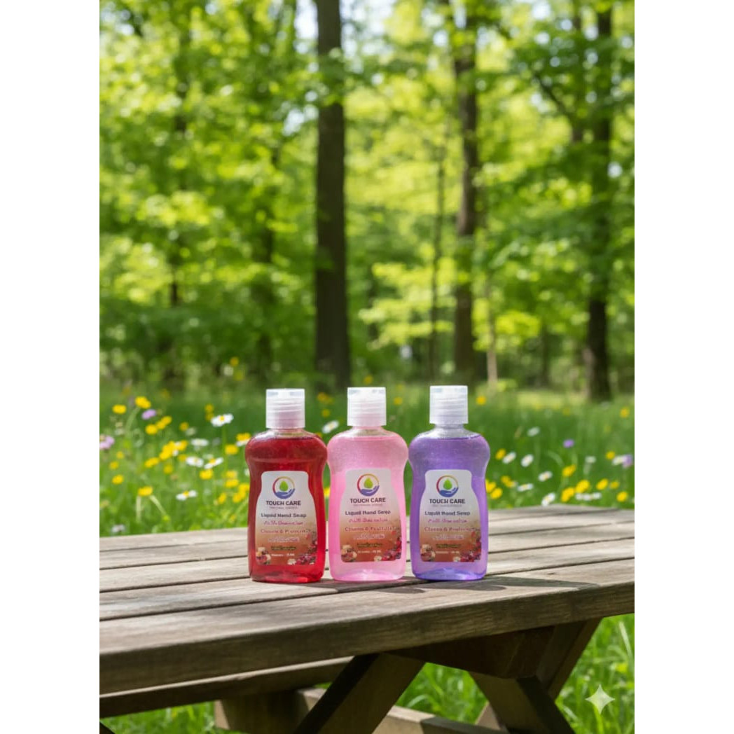 صابون ايدي بعطر الطبيعه المنعش ونسيم الجنه